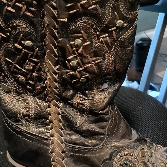 Corral Western Boots - Liked new (used only once) - Picture 7 of 8